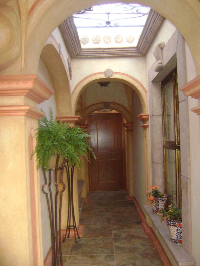 Hotel Posada Maria Bonita Bernal Dış mekan fotoğraf