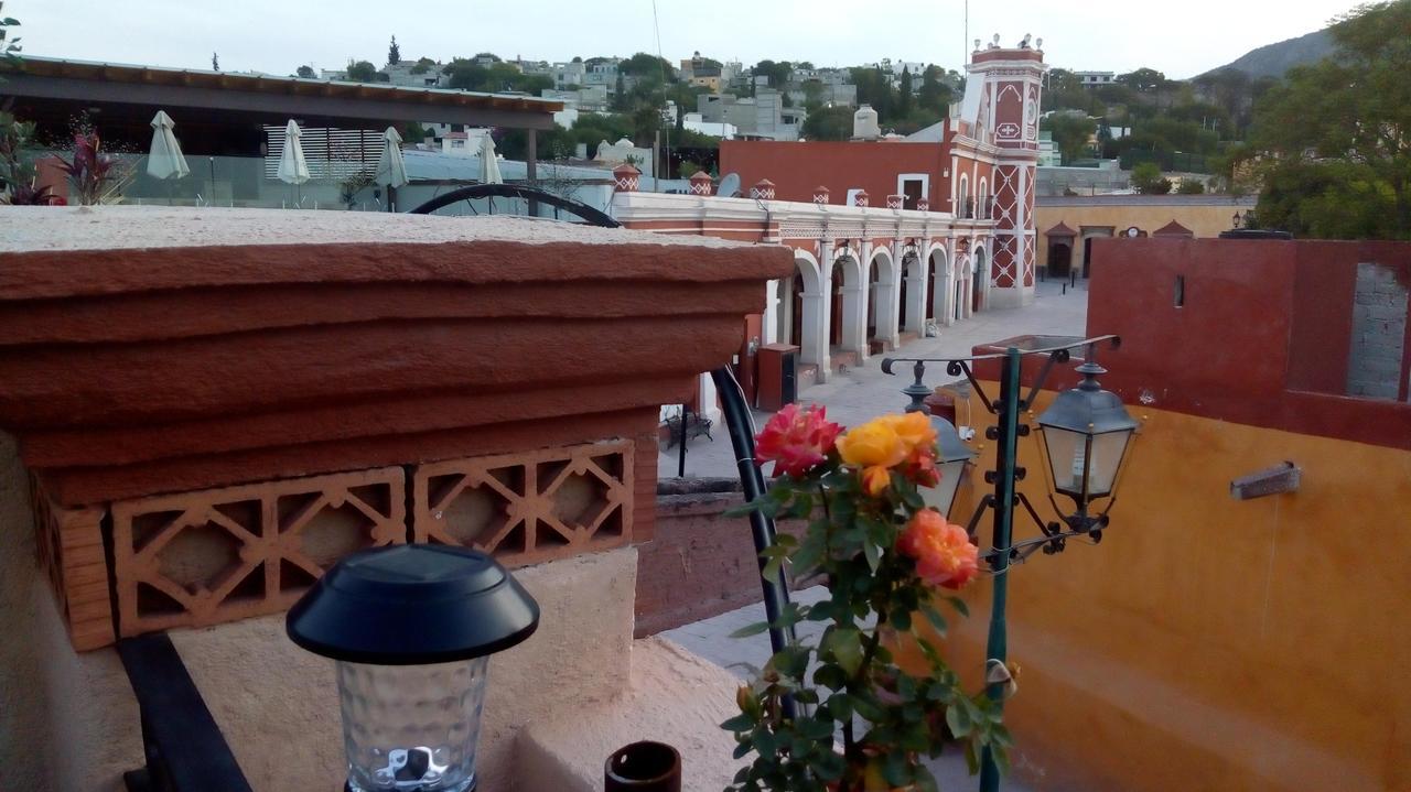 Hotel Posada Maria Bonita Bernal Dış mekan fotoğraf