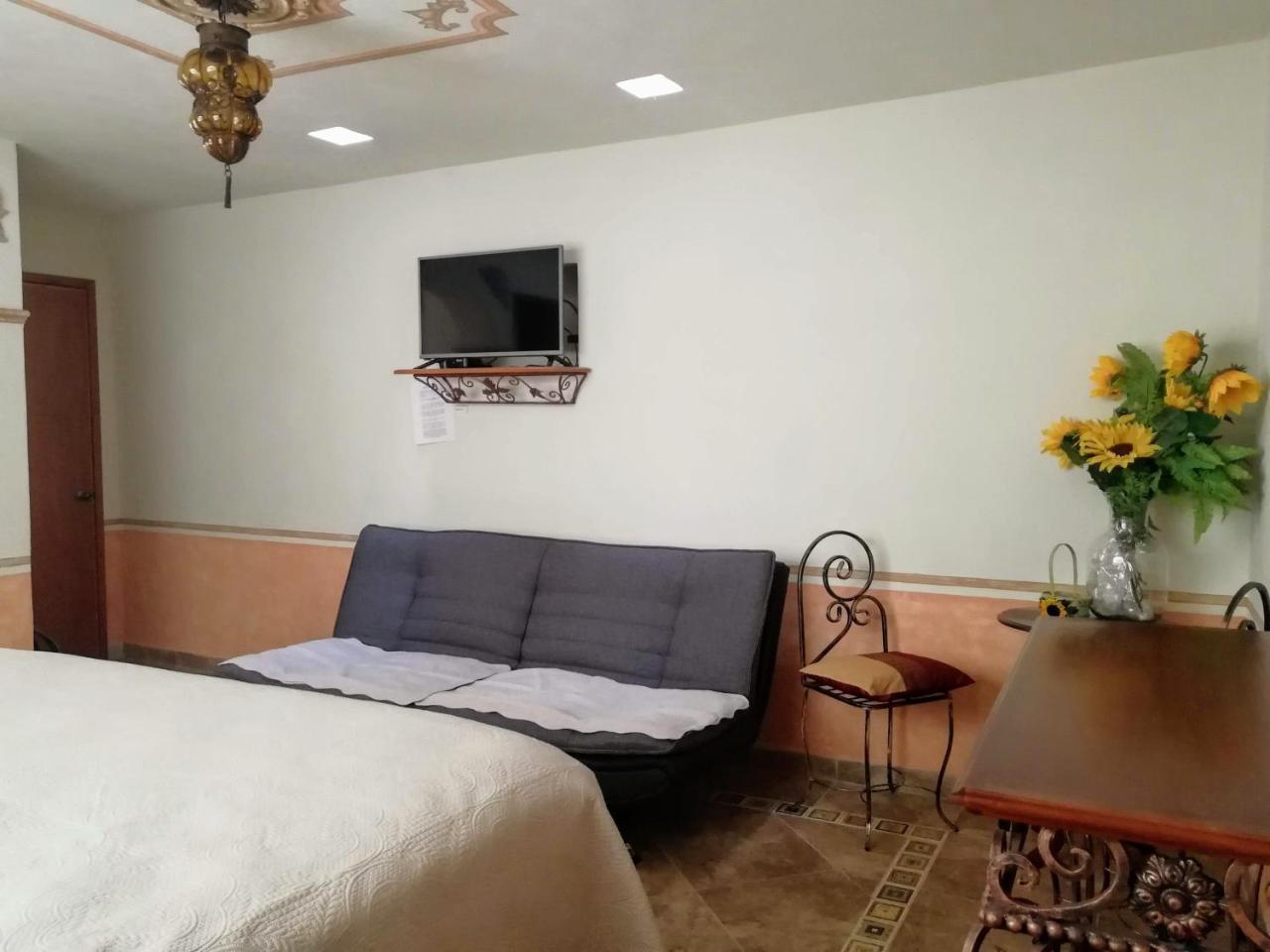 Hotel Posada Maria Bonita Bernal Dış mekan fotoğraf