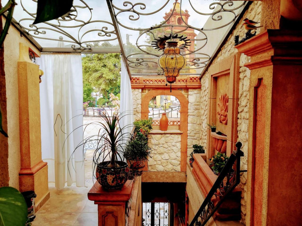 Hotel Posada Maria Bonita Bernal Dış mekan fotoğraf