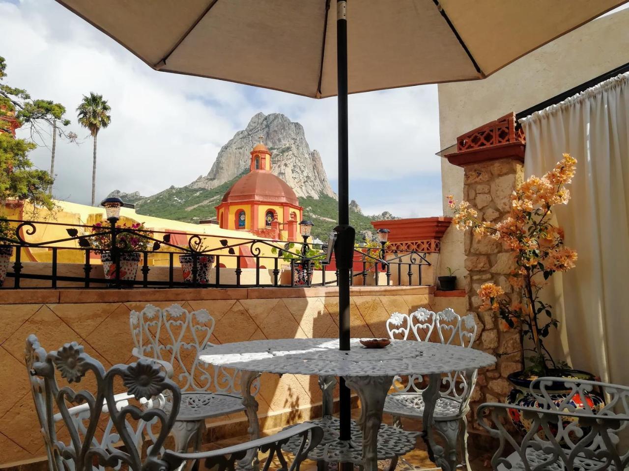 Hotel Posada Maria Bonita Bernal Dış mekan fotoğraf