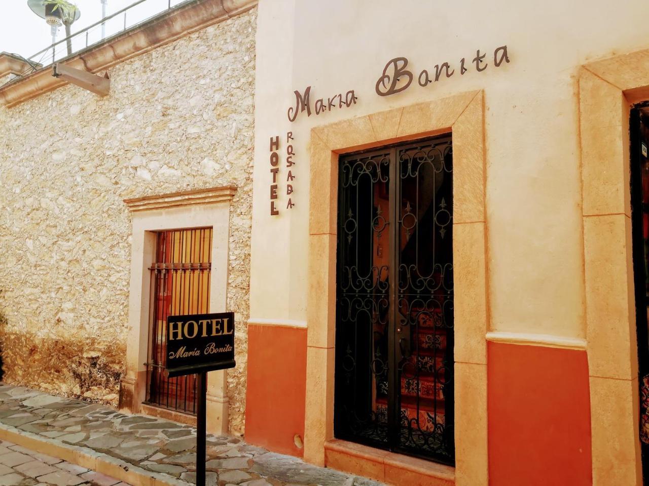 Hotel Posada Maria Bonita Bernal Dış mekan fotoğraf