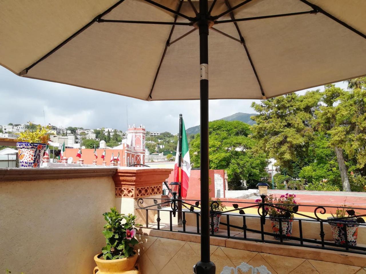 Hotel Posada Maria Bonita Bernal Dış mekan fotoğraf