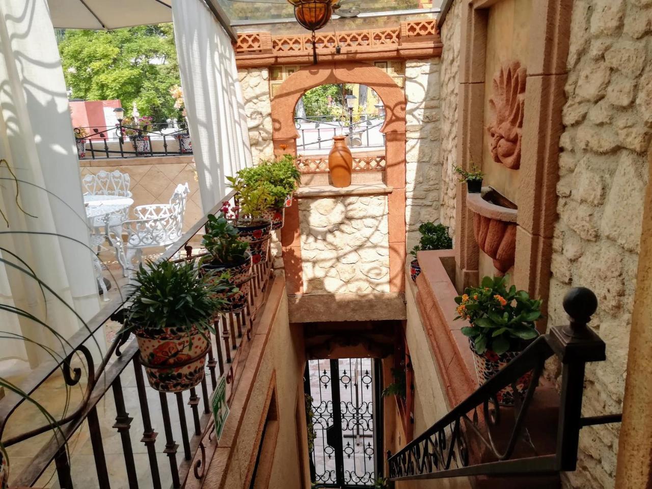 Hotel Posada Maria Bonita Bernal Dış mekan fotoğraf